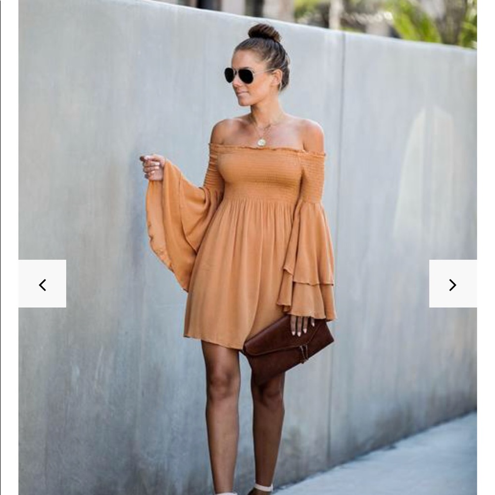 Vici Dolls smocked tunic dress